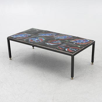 Fureya Koral, soffbord, Turkiet, 1900-talets andra hälft.