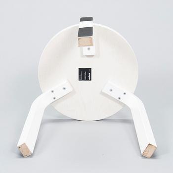 Alvar Aalto & Rei Kawakubo, a 'model 60' stool, Artek & Comme des Garçons, 2012.