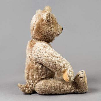 A Schuco Tricky teddybear, Germany, 1940/50s.