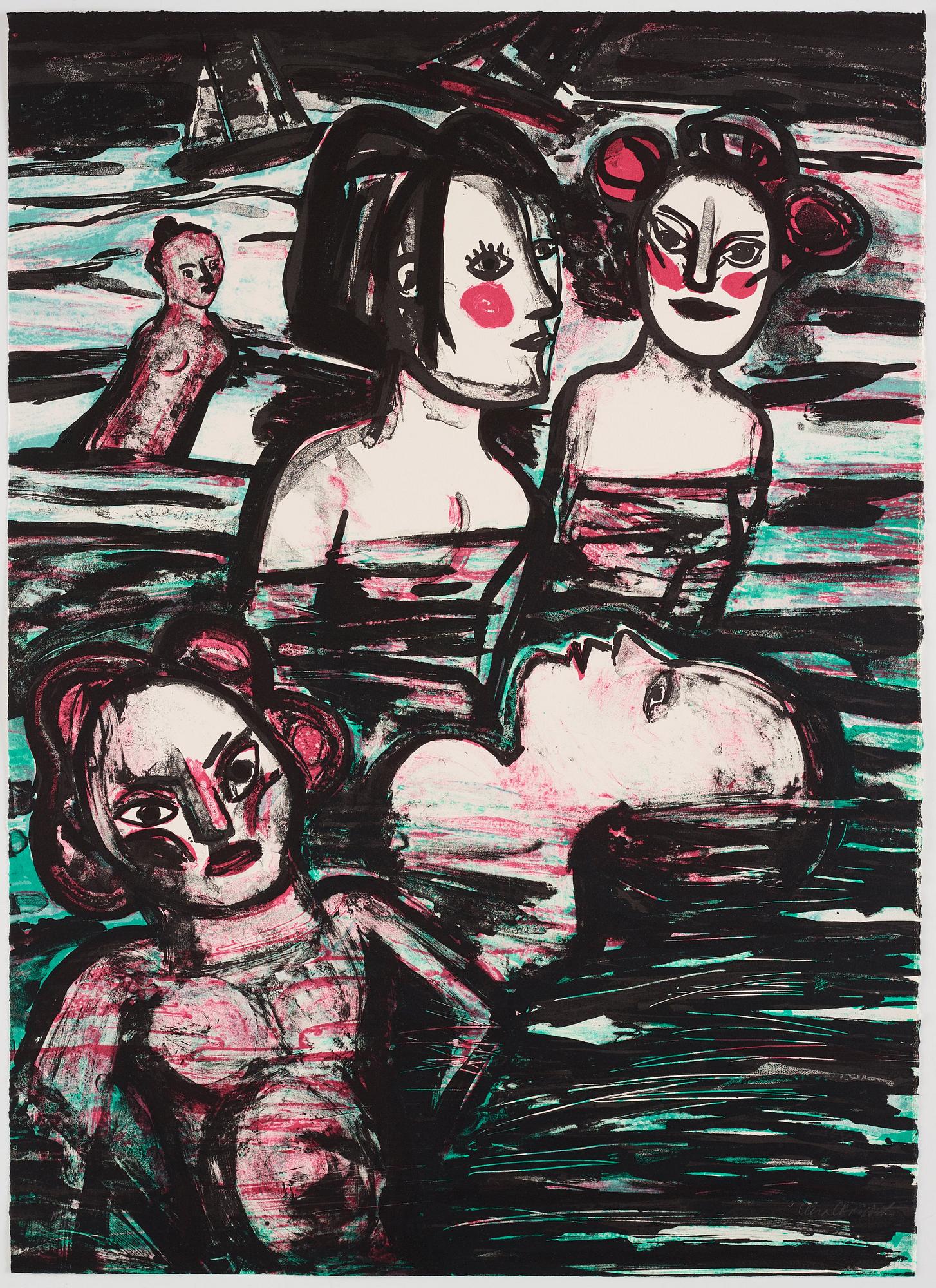 Lena Cronqvist, "August Strindberg, Ett Drömspel".