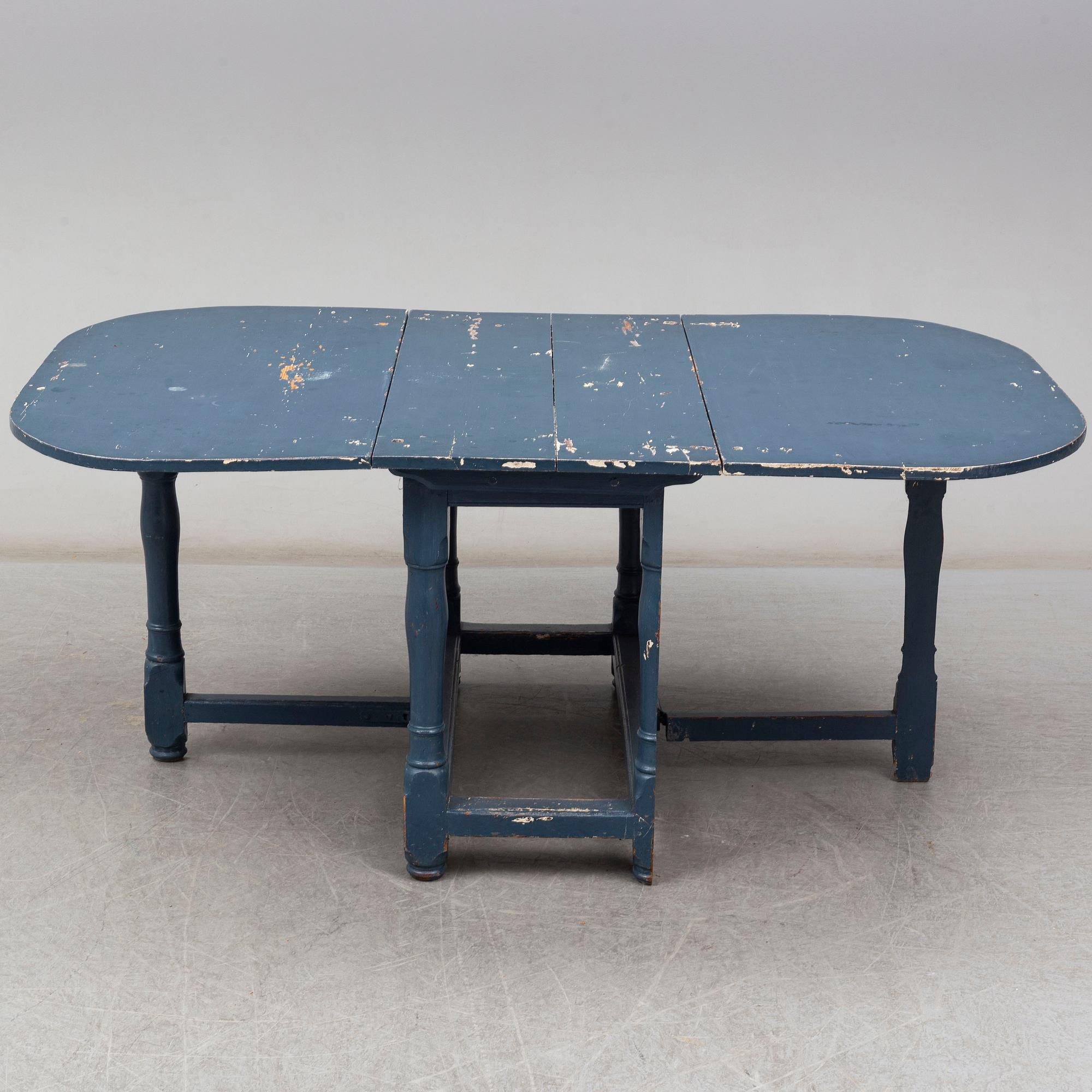 SLAGBORD, allmoge, 1700-talets slut eller tidigt 1800-tal.