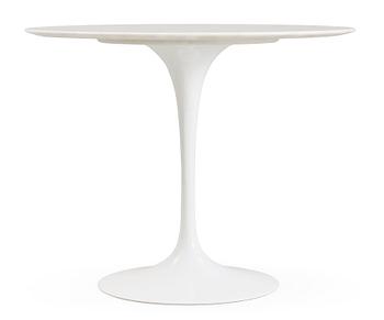 107. An Eero Saarinen 'Tulip' marble top dining table, Knoll International, USA.