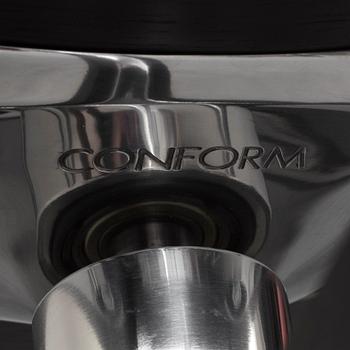 a 'Timeout' armchair with a stool, Conform, 2000's.