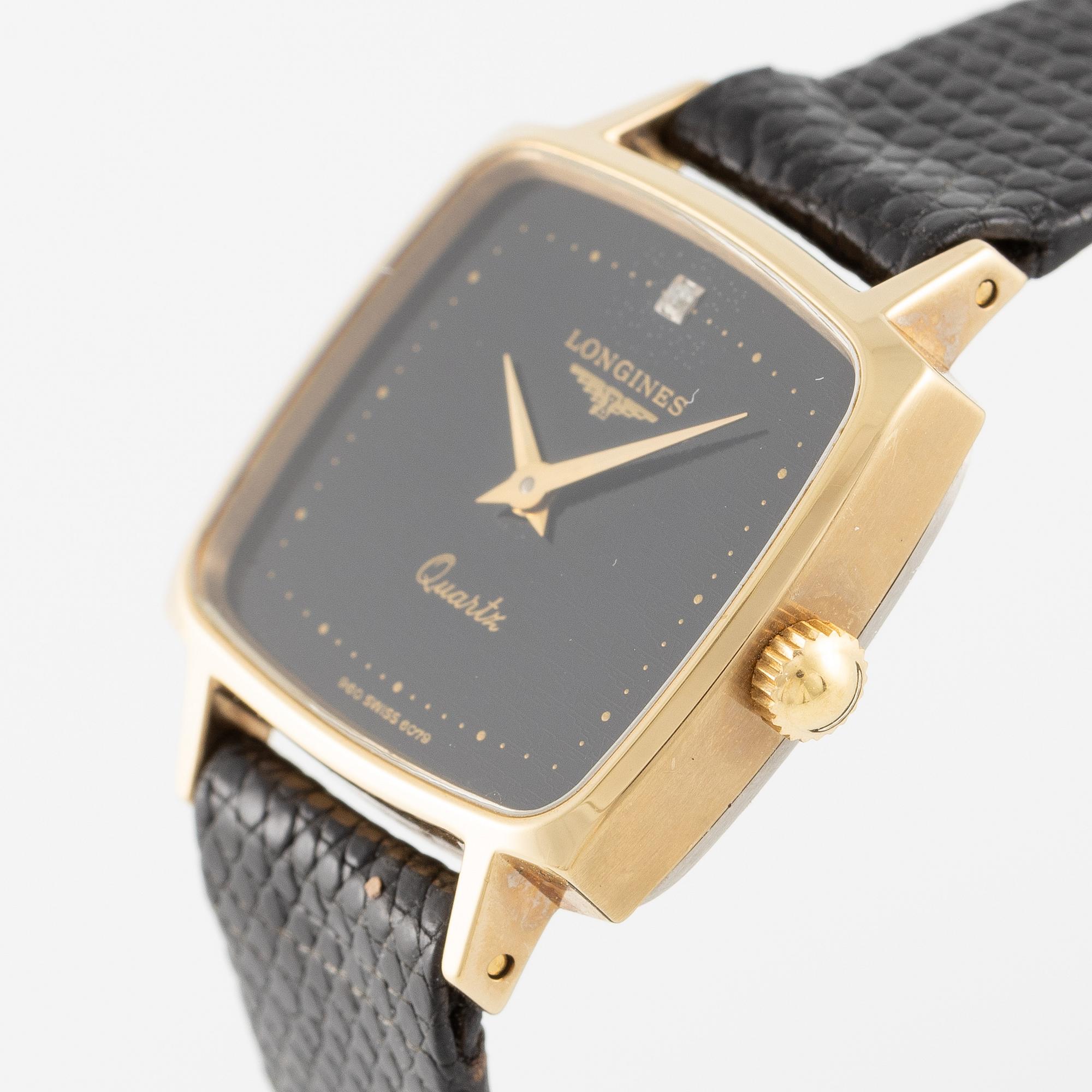 Longines, armbandsur, 22 mm.