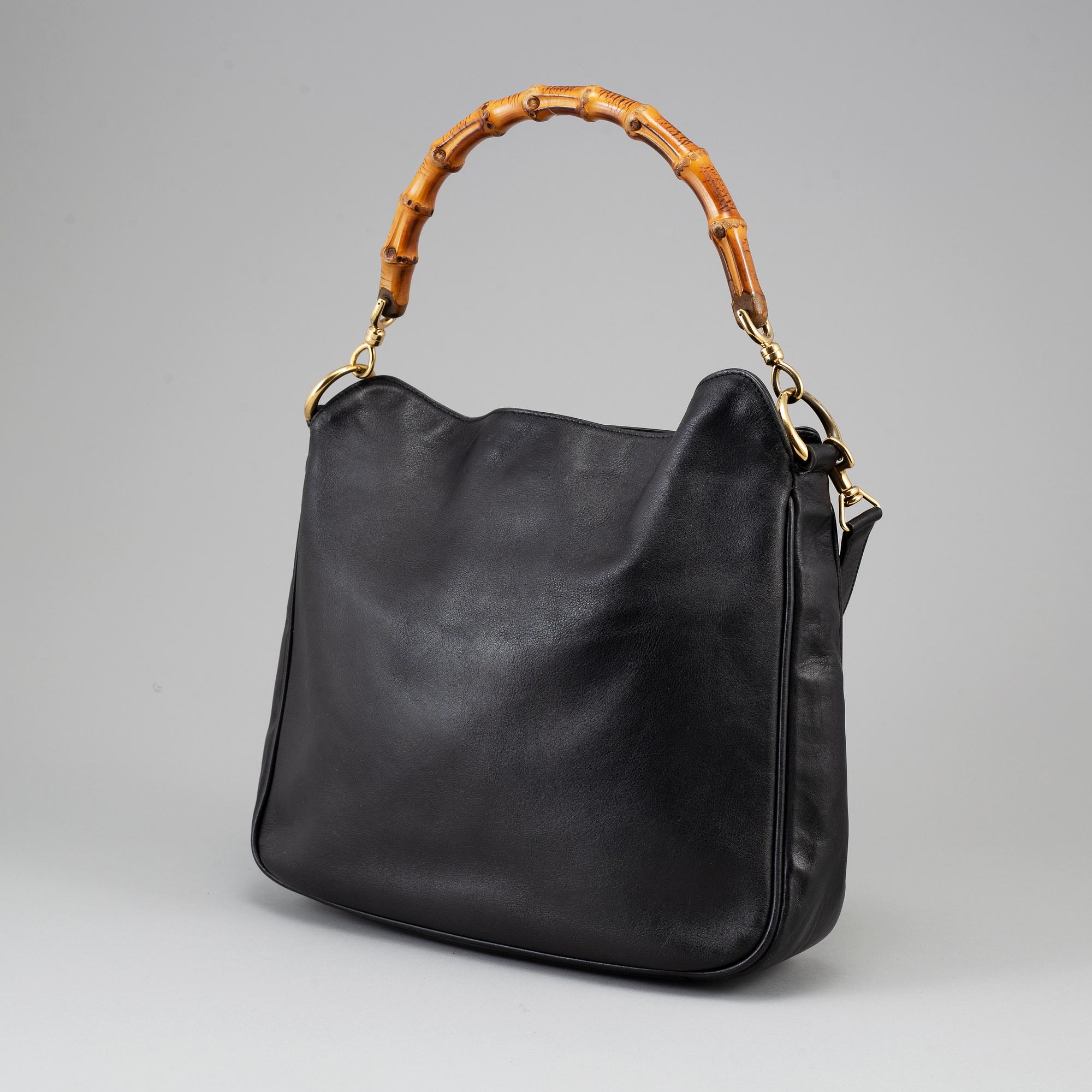 GUCCI, väska, "Bamboo leather tote".