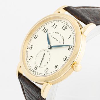 A. Lange & Söhne, 1815, wristwatch, 36 mm.