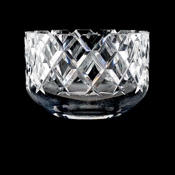 SKÅL, glas, "Sofiero", signerad, Gunnar Cyrén, Orrefors.