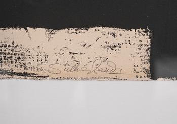 GRAHAM SUTHERLAND, litografi, numr. 44/70, sign.