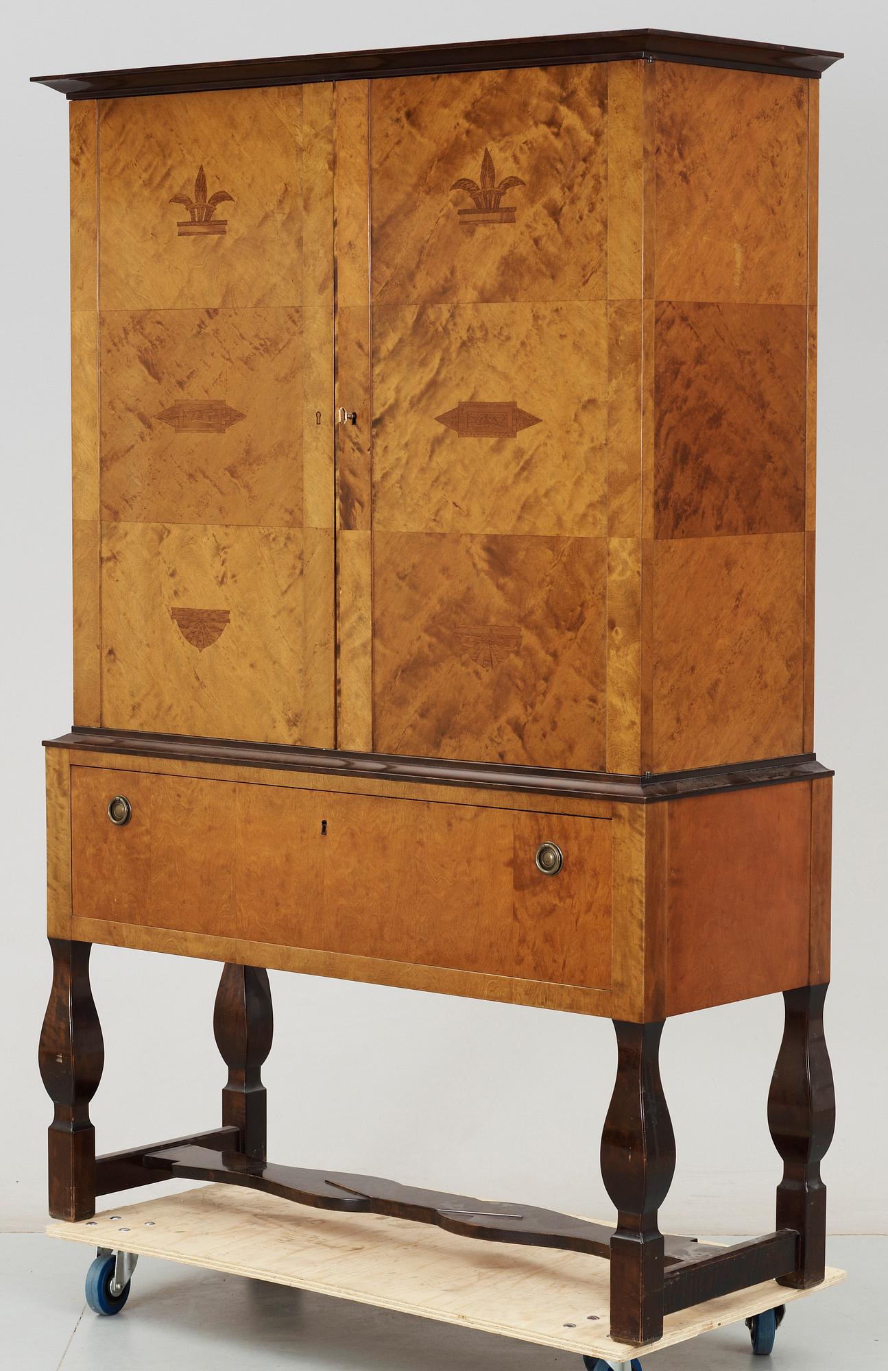 SKÅP, "Haga", Carl Malmsten, NK, 1920-tal.