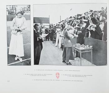 BOK, "Olympiaden i bild och ord", Stockholm, 1912.