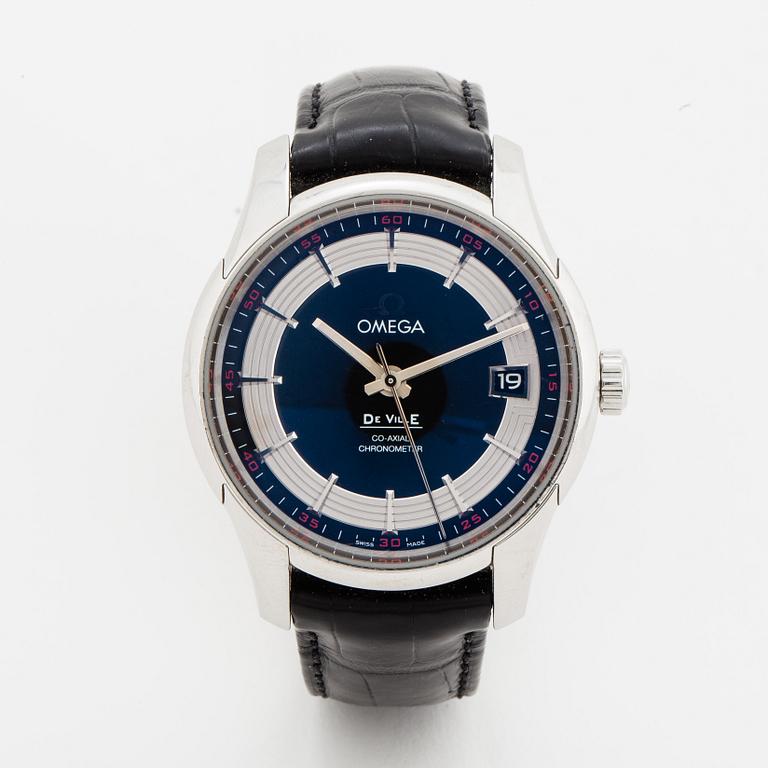 Omega, De Ville, Hour Vision Co-Axial, wristwatch, 41 mm.