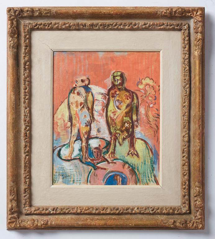 Endre Nemes, "Grotesk i skymningen".