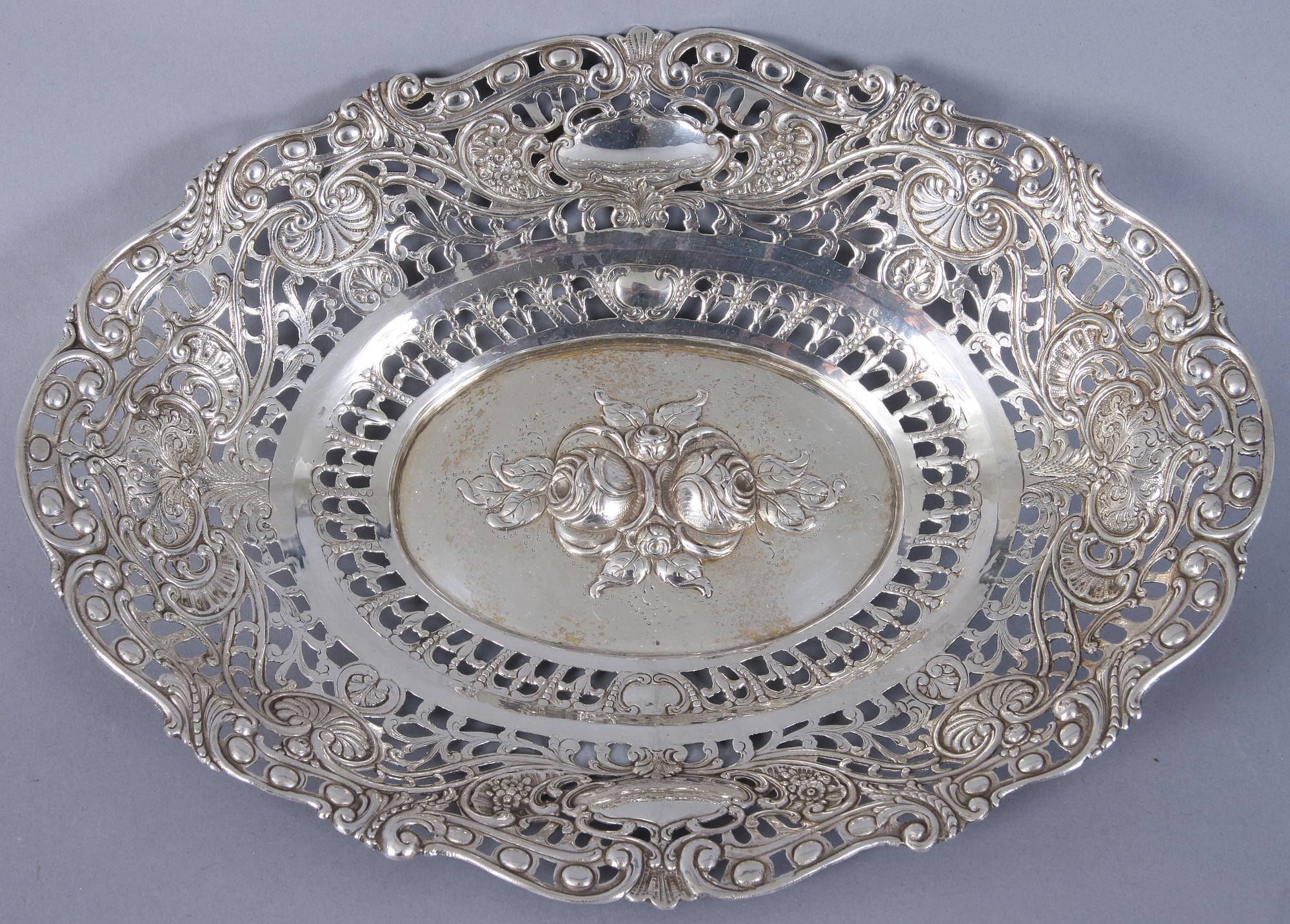 PARTI SILVER, 7 delar, 1900-tal, delvis Sverige. Tot. vikt 908 g.