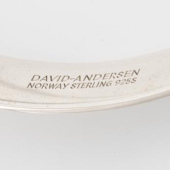 David Andersen collier, sterlingsilver, Norge.