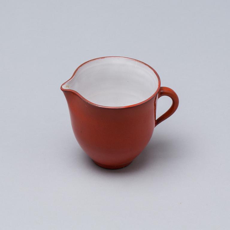 TÊTE A TÊTE, fajans, 5 delar 1930-40-tal.