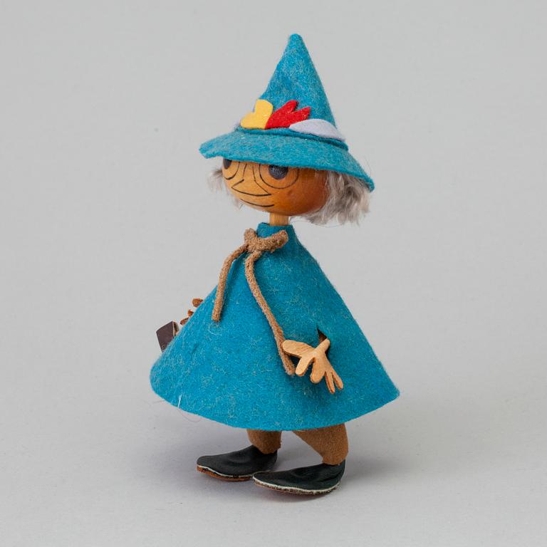 A 1950-60s Moomin character Snufkin  by Atelier Fauni, Finland.