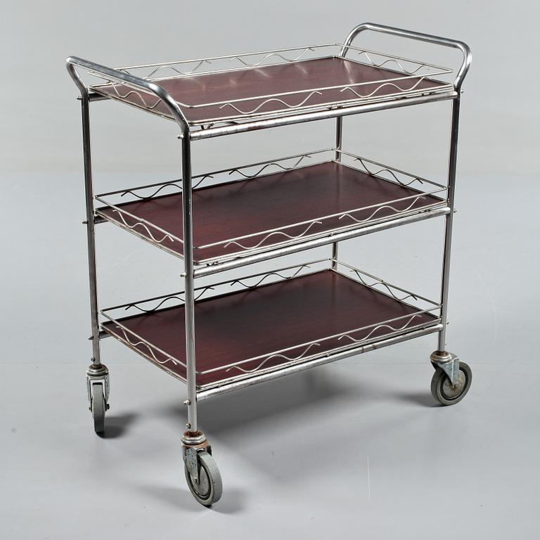 SERVERINGSVAGN. 1900-tal.