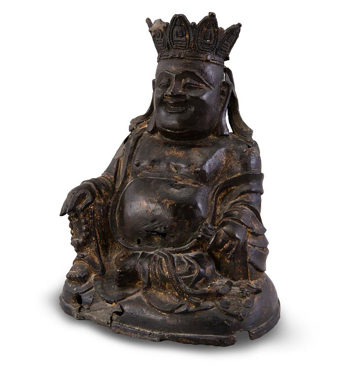 BUDAI, pronssia, Qing dynastia, 1600/1700-luku.