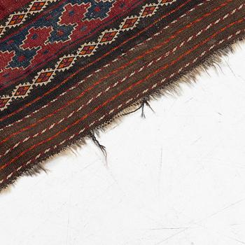 A Kashgai, rug a. 188 x 160 cm.