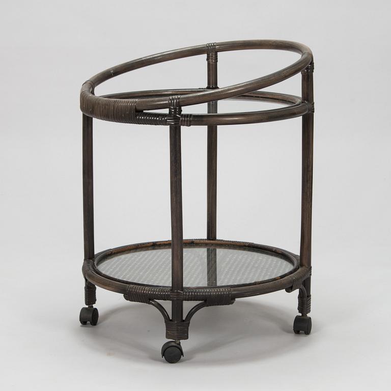 Serveringsvagn, 1900-talets slut.