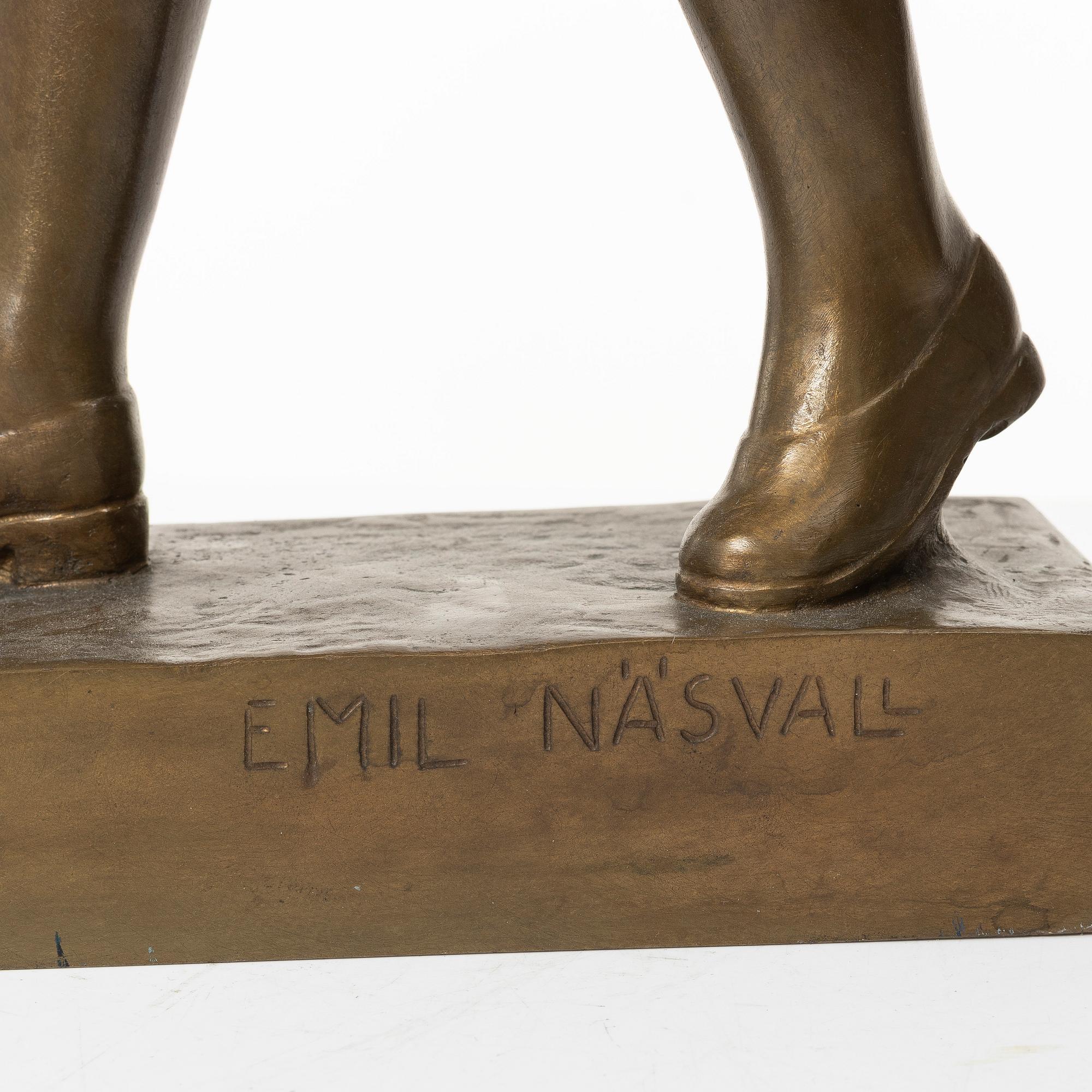 Emil Näsvall, "Maj".