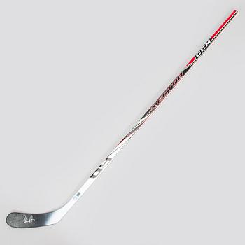 Hockey stick, signed by Alexander Ovechkin.