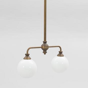 Ceiling lamp, Art Deco style, second half of the 20th century.