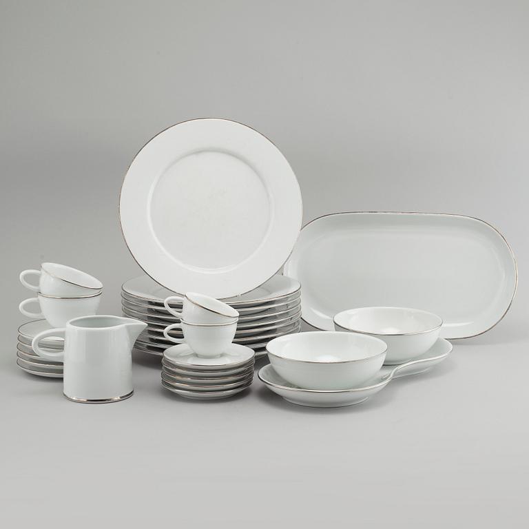 JONAS BOHLIN, matservis, 68 delar, porslin, "Corona", Rörstrand.