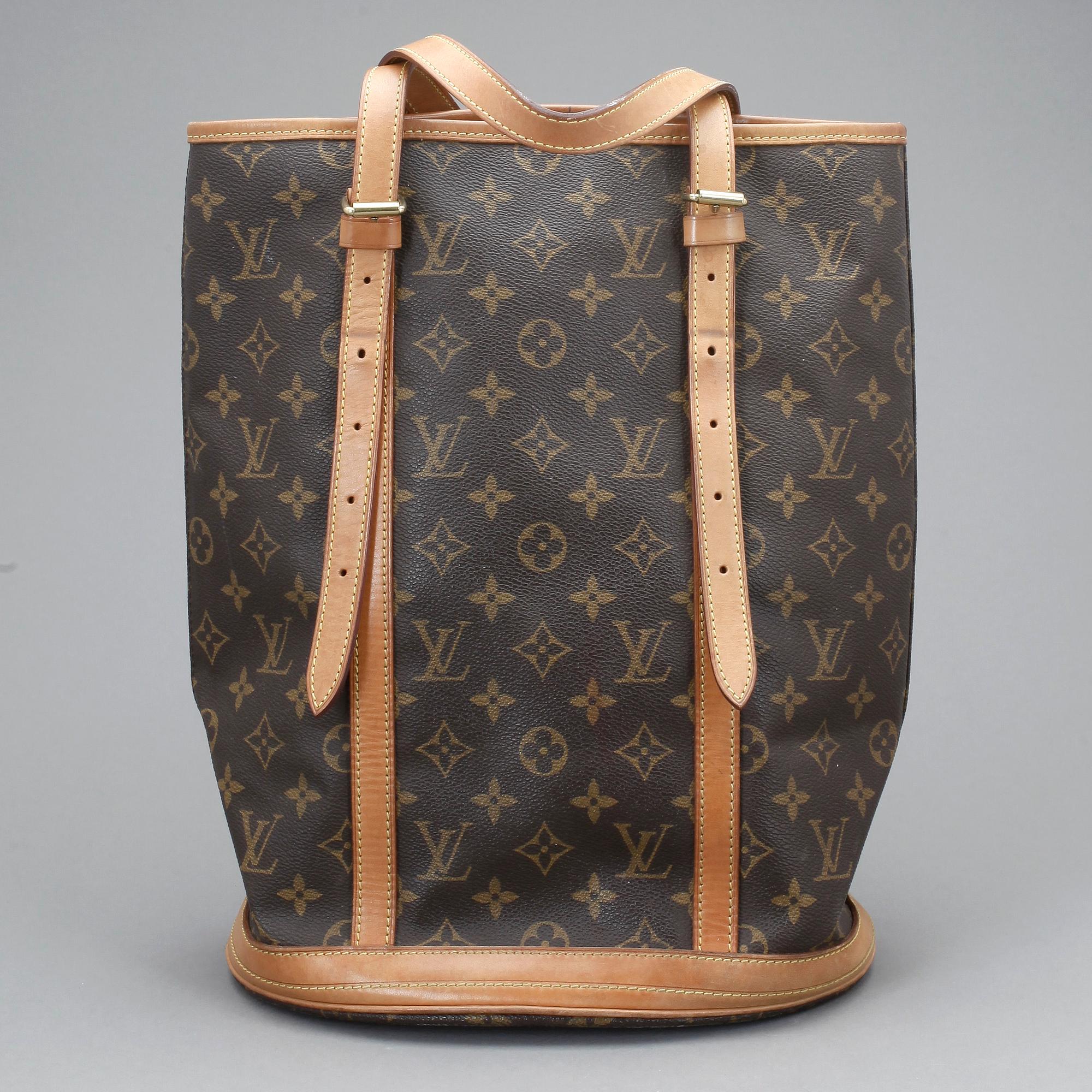 VÄSKA, "Bucket", Louis Vuitton.