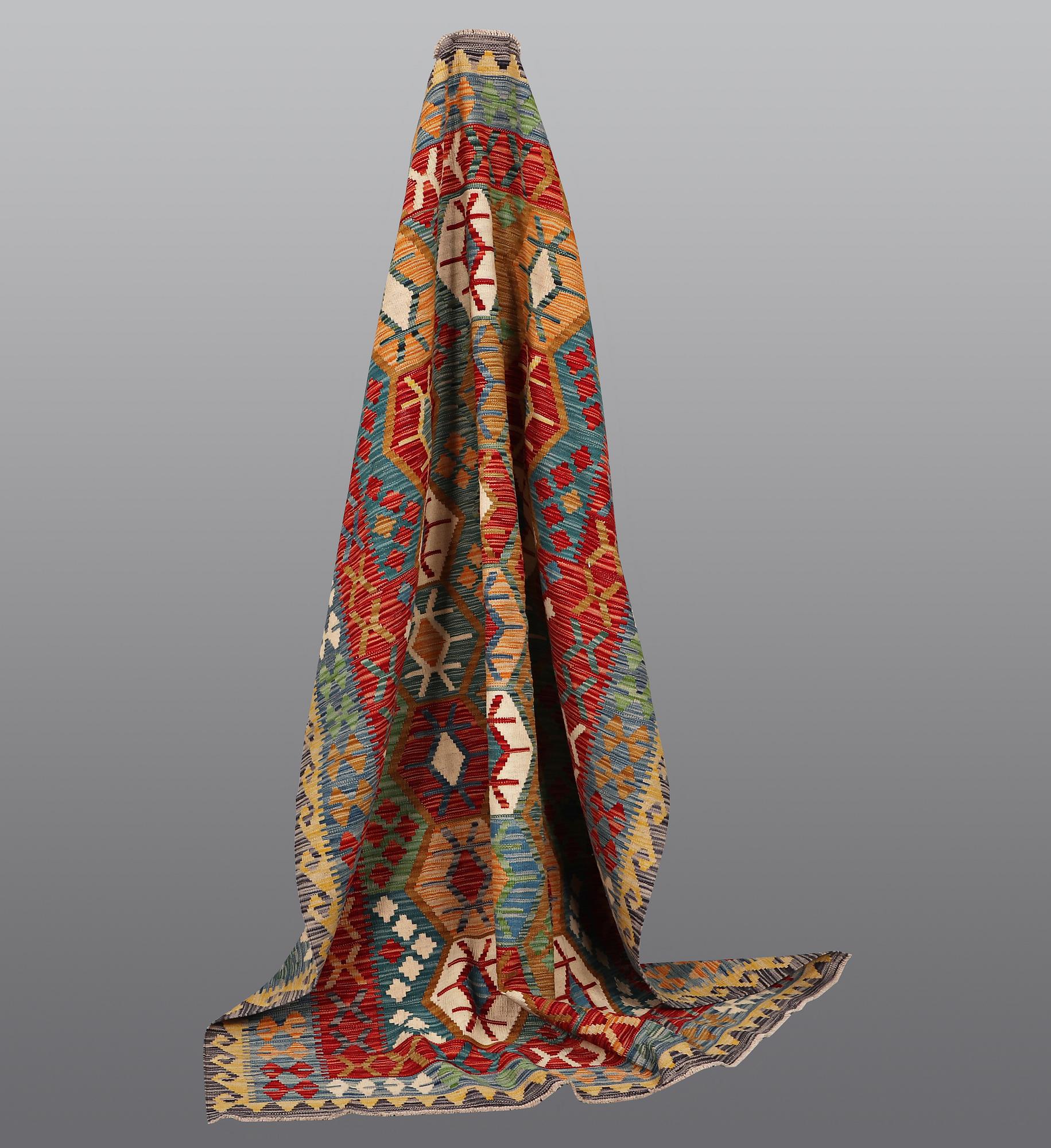 A rug, Kilim 237 x 175 cm.