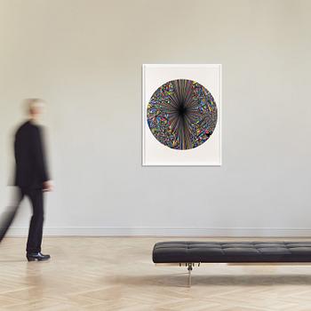 Dennis Koch, "Untitled (Versor Parallel) (9-1)".