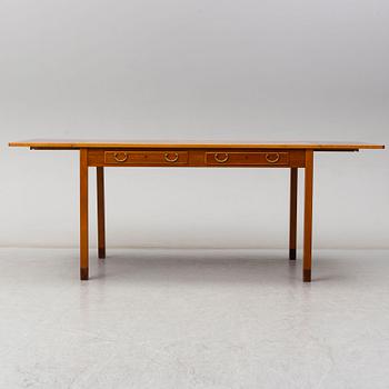 A mid 20th Century writing desk by David Rosén for Nordiska Kompaniet.