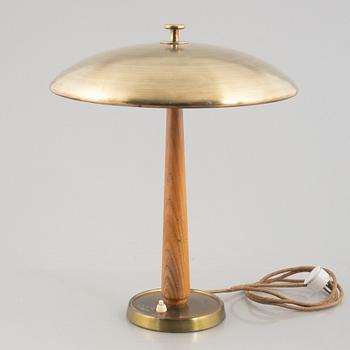 Bertil Brisborg or Erik Tidstrand, a table lamp, model "30331", Nordiska Kompaniet, 1940s.