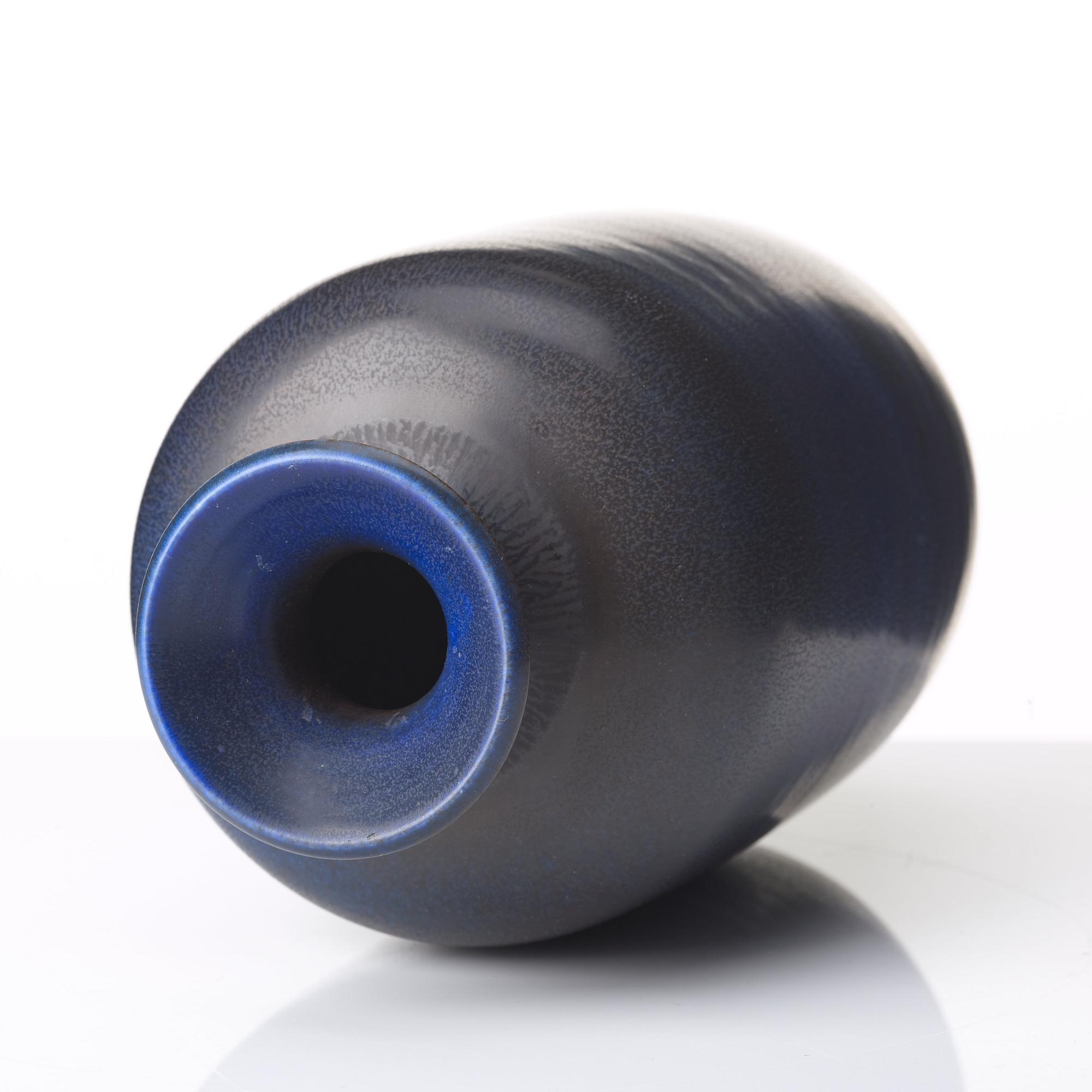 Berndt Friberg, a stoneware vase, Gustavsberg studio, Sweden 1967.