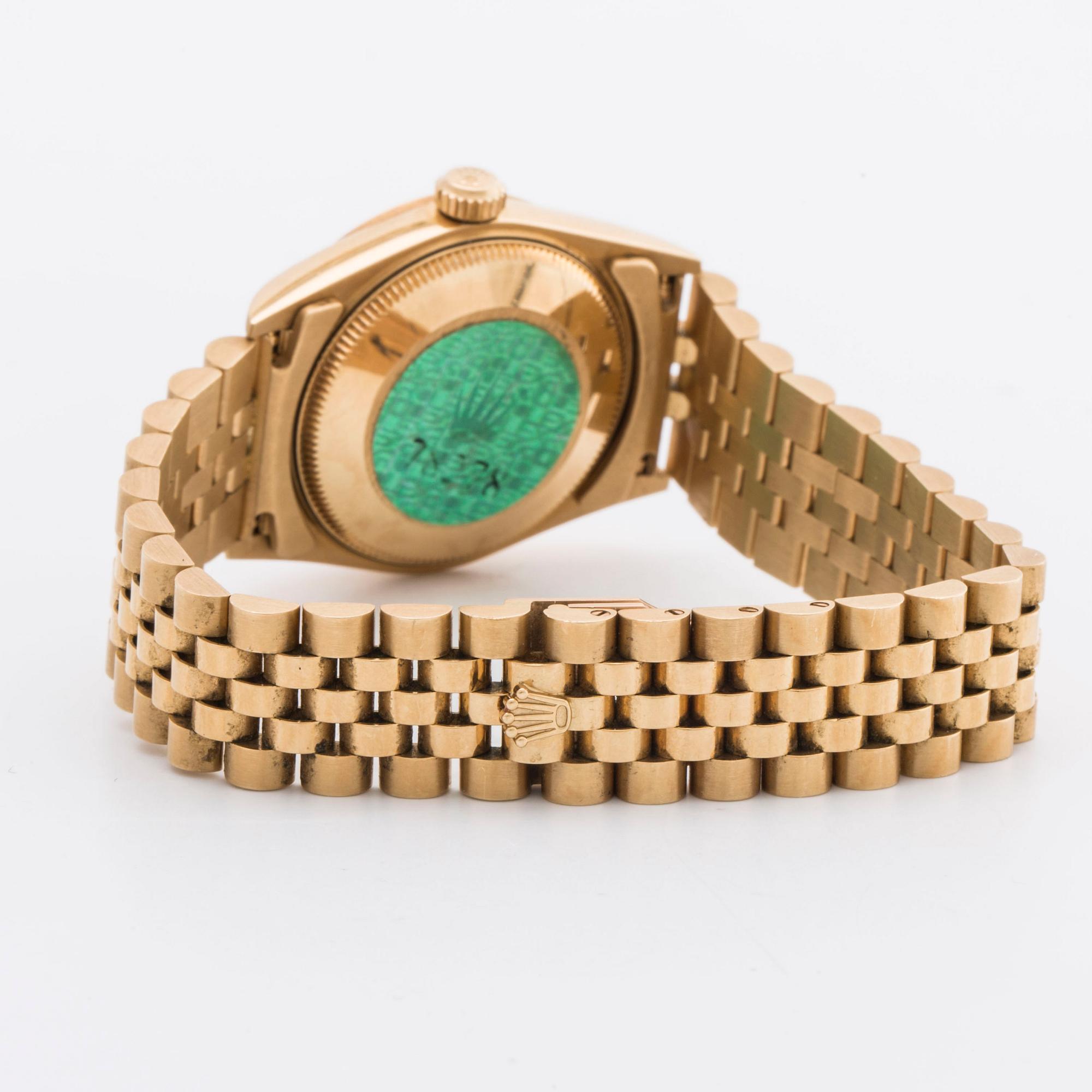 ROLEX, Oyster Perpetual, Datejust, Chronometer, wristwatch, 31 mm.