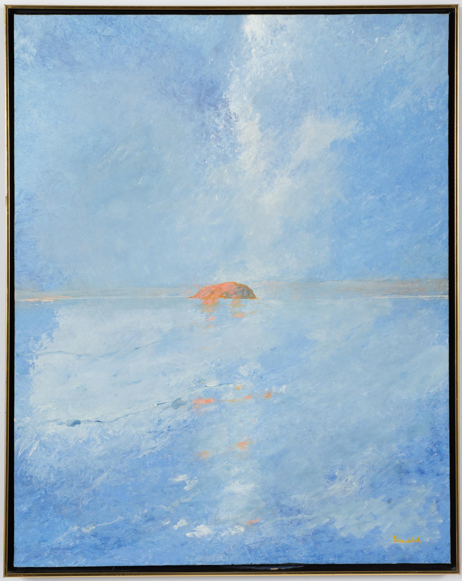 Jan Stenvinkel, "Ögonblickets ö".