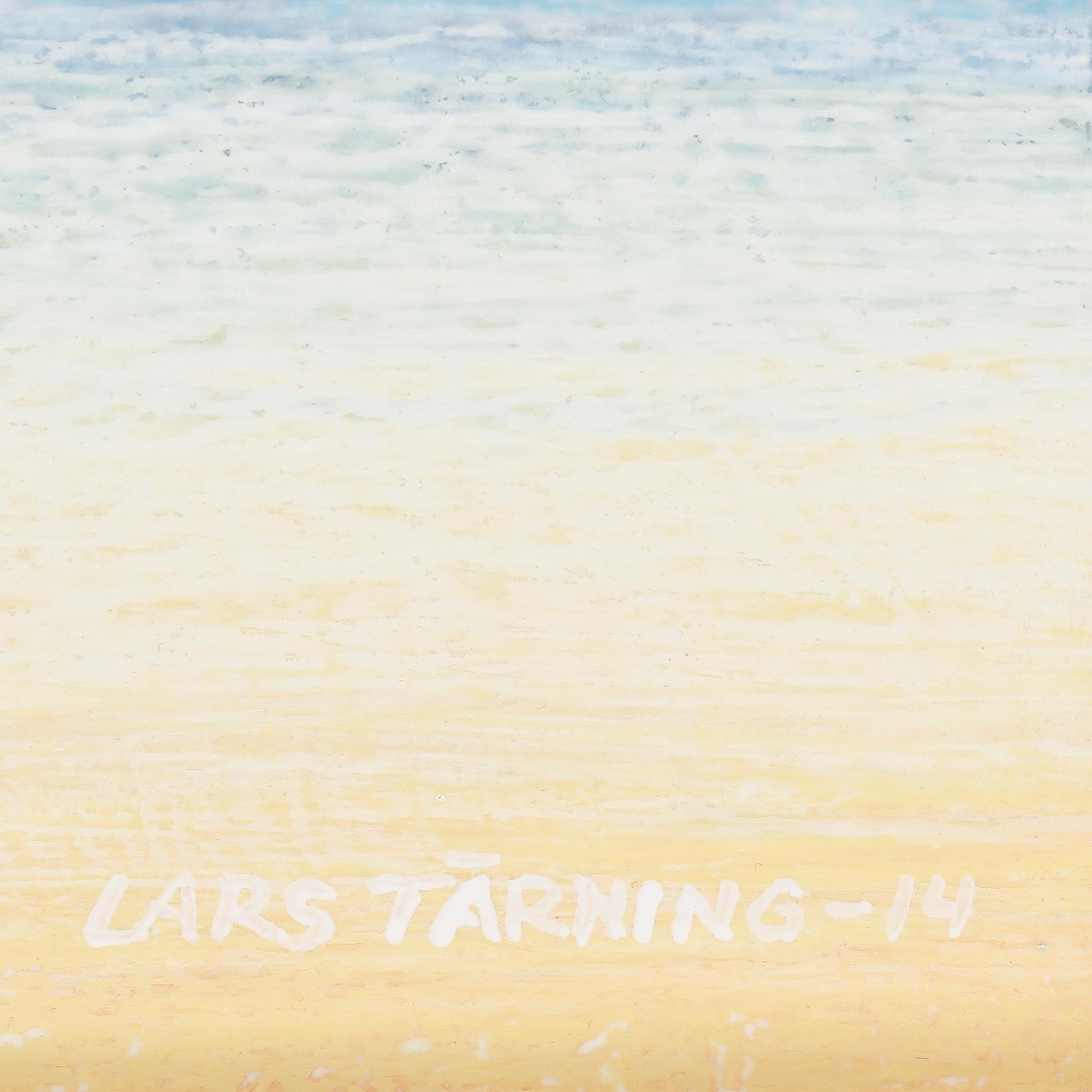 LARS TÄRNING, blandteknik på pannå, sign och dat -14.