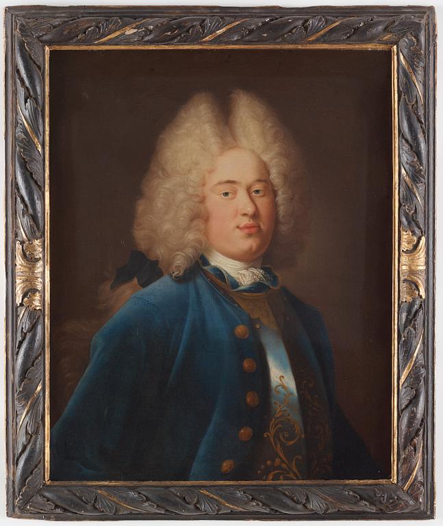 LUCAS VON BREDA THE ELDER, attributed to. Relined canvas 79.5 x 64 cm. Period frame.