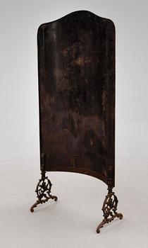 BRASSKÄRM, plåt, 1800-talets andra hälft.