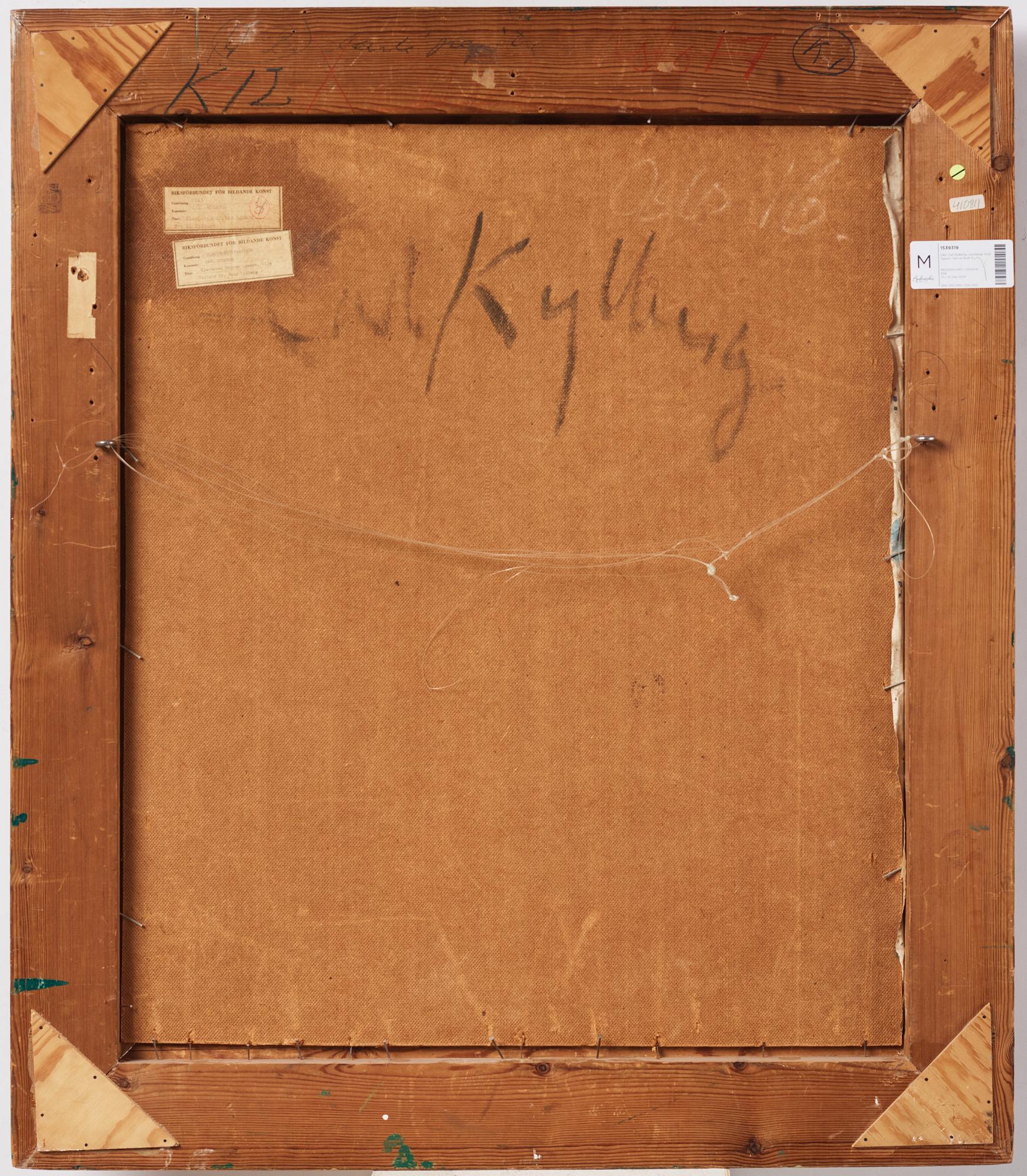 Carl Kylberg, "Klarheten bryter igenom".