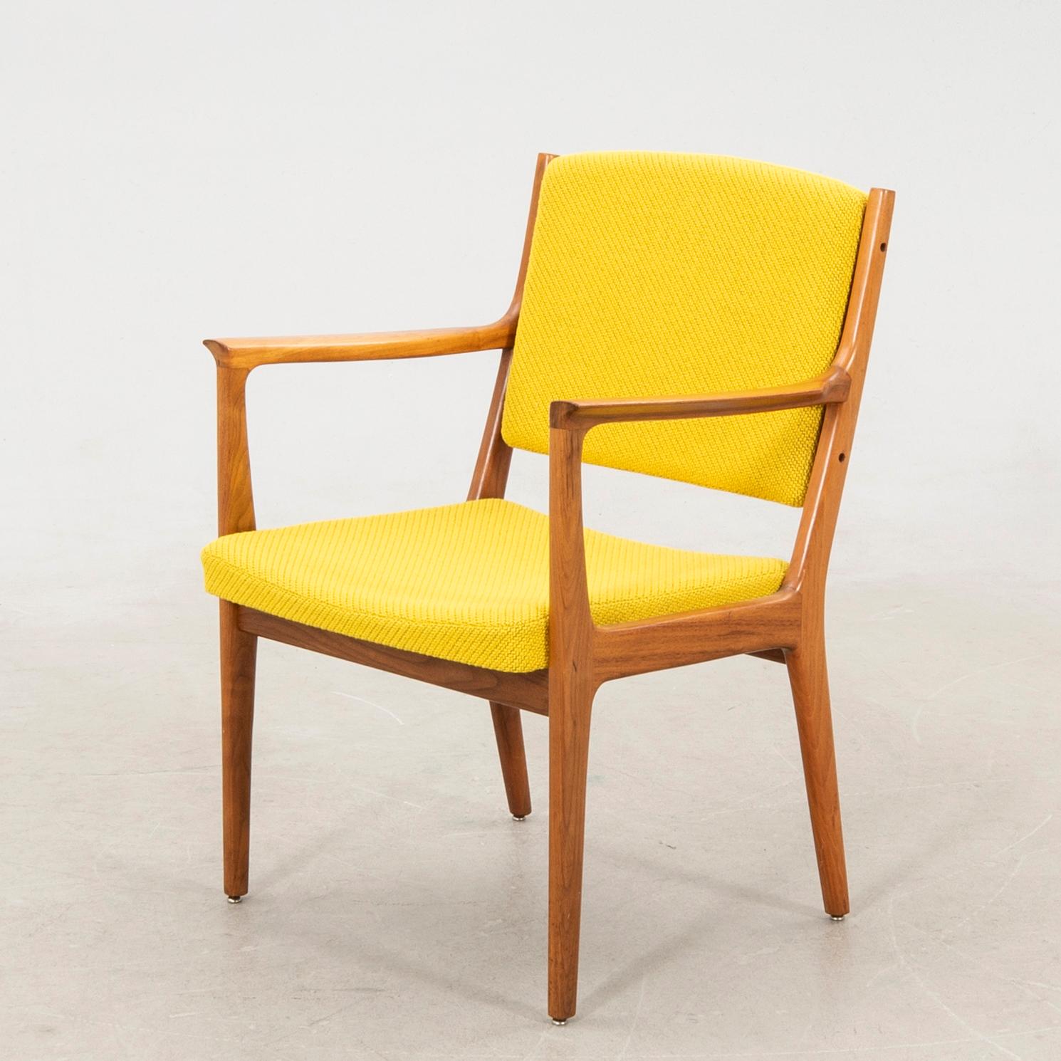 Karl Erik Ekselius, karmstol JOC möbel Vetlanda 1960/70-tal.