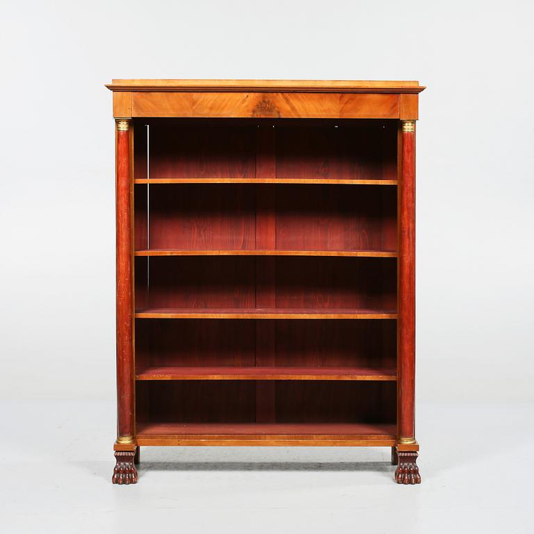 BOKHYLLA, empirestil, omkring år 1900.