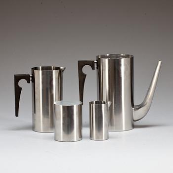 KAFFESERVIS, 4 delar. Stelton.