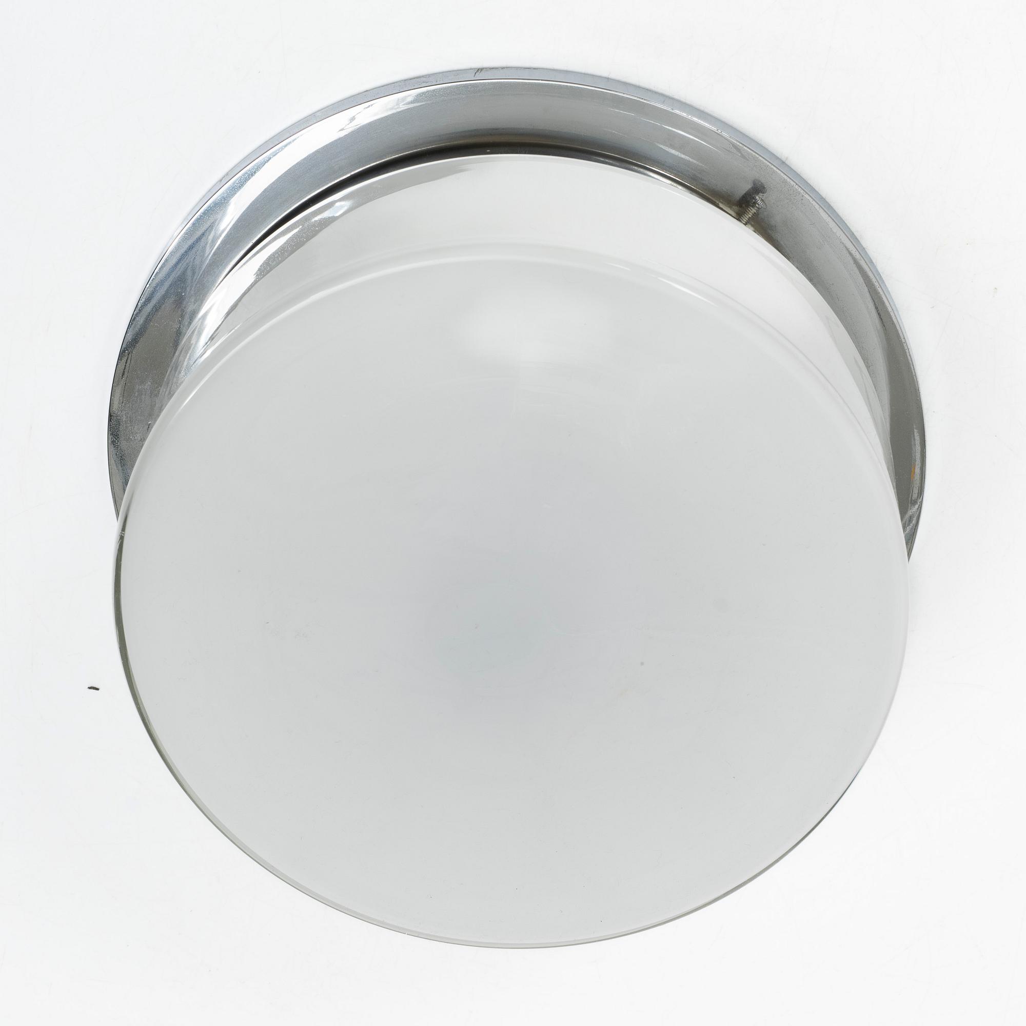 Bröderna Malmströms Metallvarufabrik, a model 3119 ceiling lamp, 1930's, Sweden.