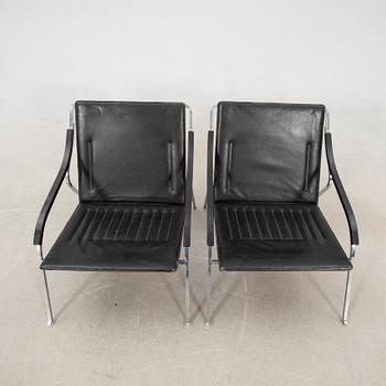 Marco Zanuso, armchairs 1 pair for Arflex 1970s.