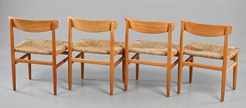 STOLAR, 4 st, "Öresund", Börge Mogensen, 1900-talets andra hälft.