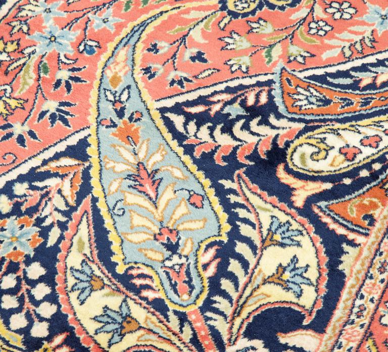 A rug, oriental, ca  155 x 100 cm.