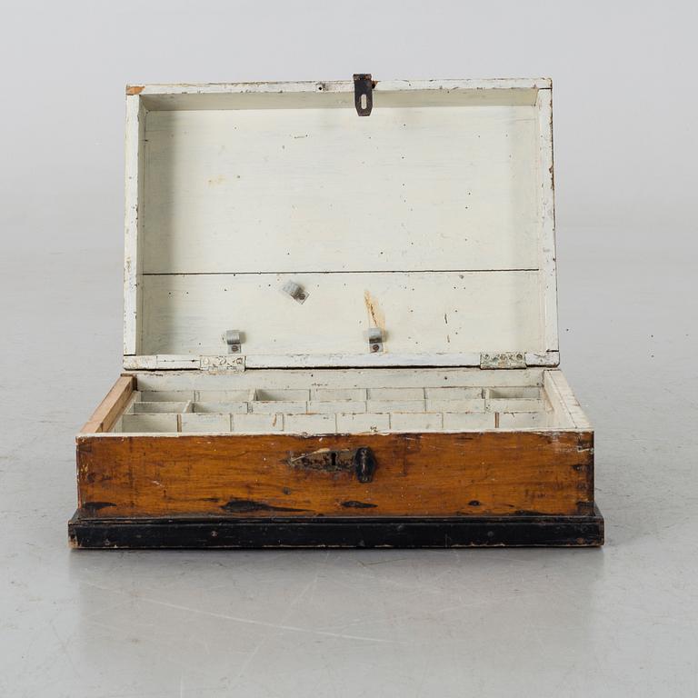 19TH CENTURY BOX.