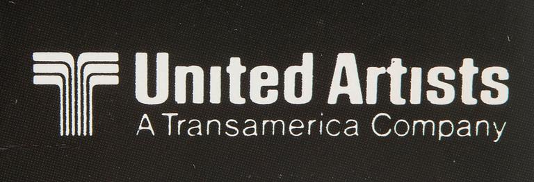 Filmaffisch James Bond "Moonraker" 1979.
