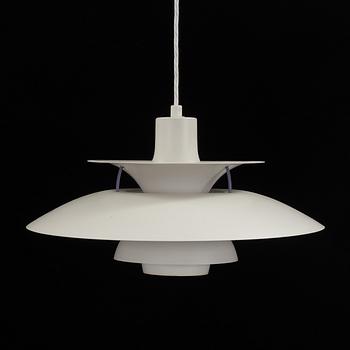 A end of the 20th century ceiling light by Poul Henningsen for Louis Paulsen, Denmark.